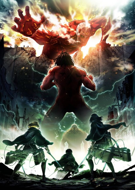 อนิเมะ Attack on Titan ผ่าพิภพไททัน ตอนที่ 1-86+OVA+SP ซับไทย