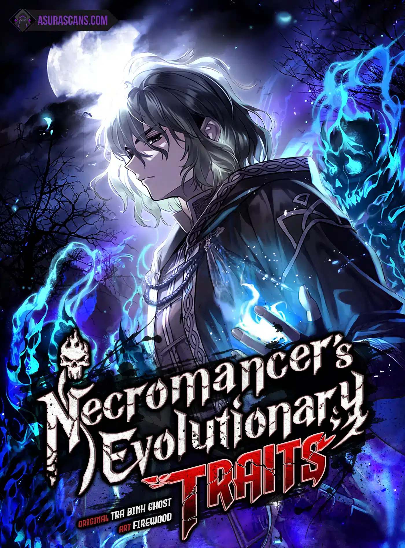 อ่านมังงะ Necromancer’s Evolutionary Traits