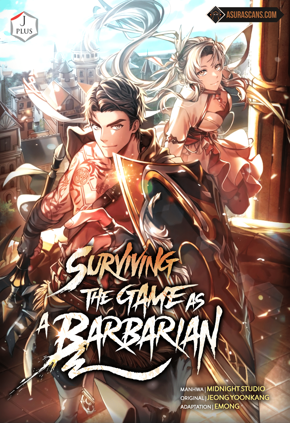 อ่านมังงะ Surviving The Game as a Barbarian