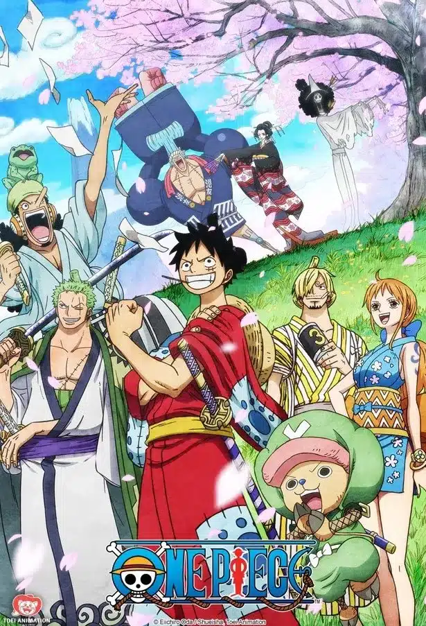 One Piece วันพีซ ตอนที่ 1-1031 พากย์ไทย ซับไทย